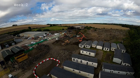 Kiveton project site