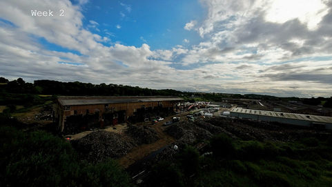 Kiveton project site