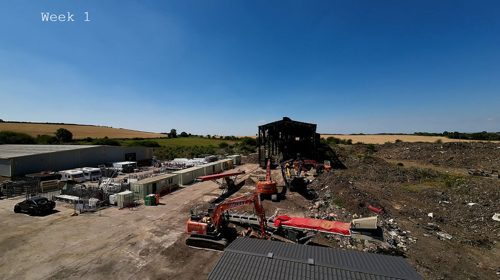 Kiveton project site
