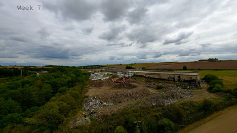 Kiveton project site