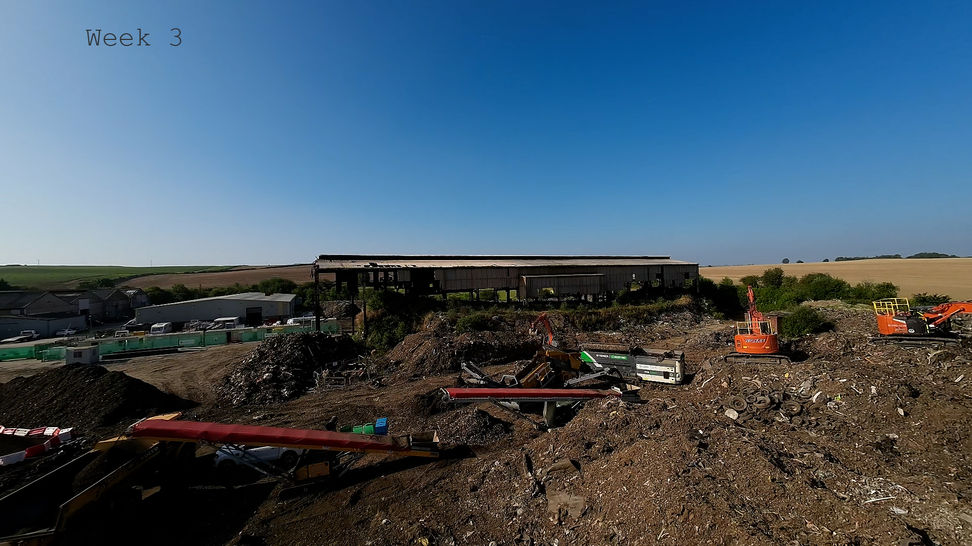Kiveton project site