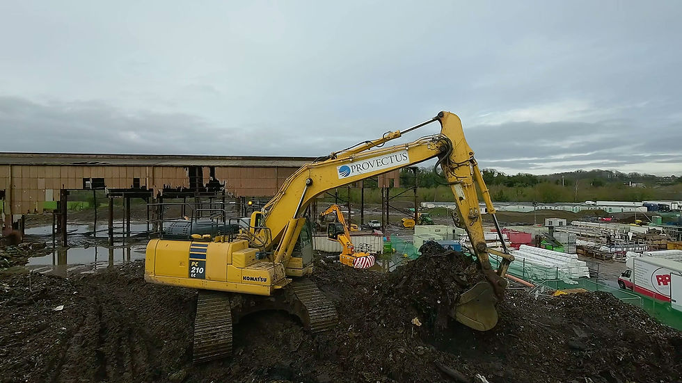 Kiveton project site