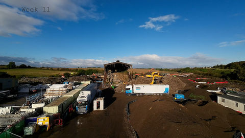 Kiveton project site