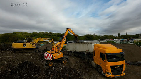 Kiveton project site