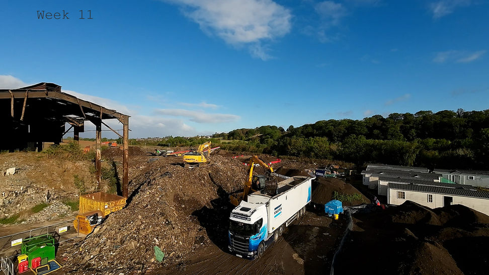 Kiveton project site