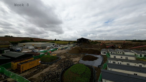 Kiveton project site