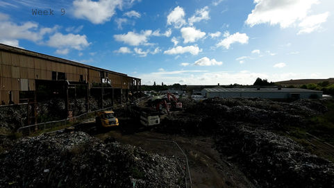 Kiveton project site