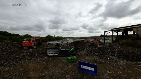 Kiveton project site