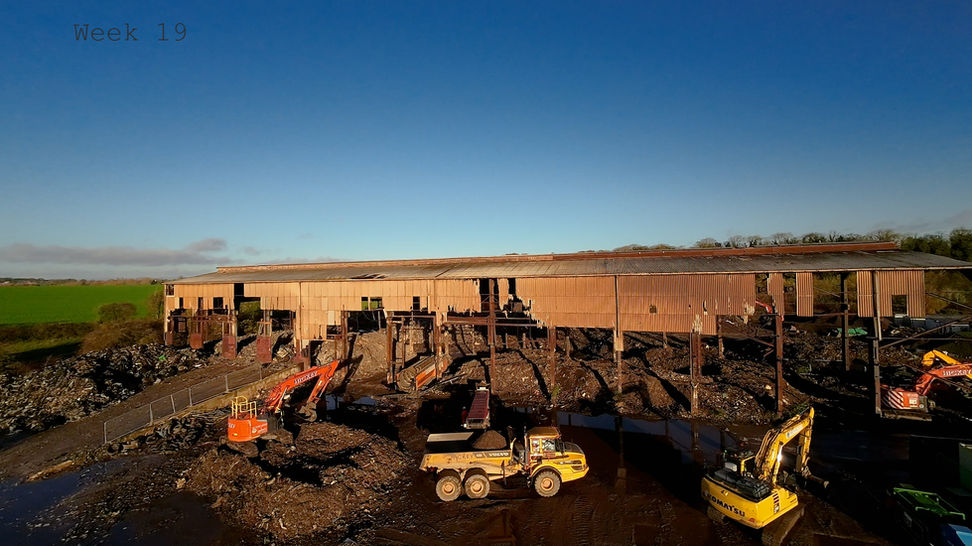 Kiveton project site