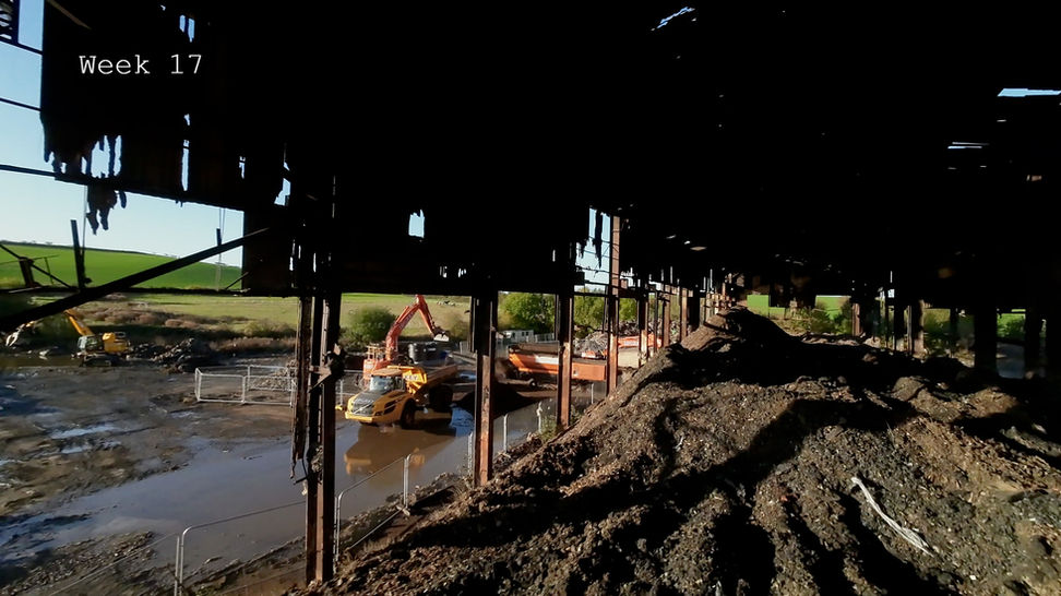 Kiveton project site