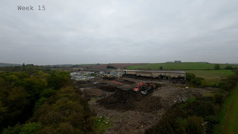 Kiveton project site