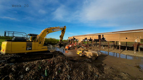 Kiveton project site