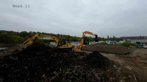 Kiveton project site
