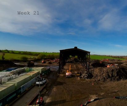 Kiveton project site