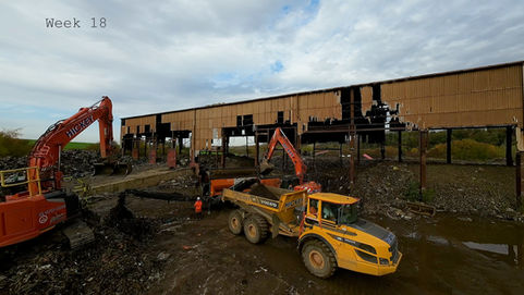 Kiveton project site