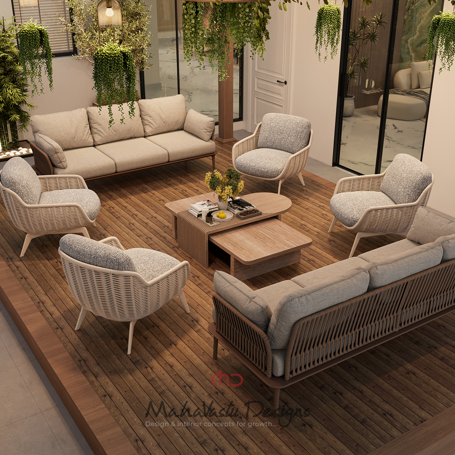 Penthouse interior project