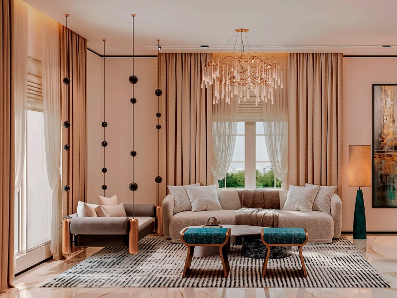 Luxury Home interior project