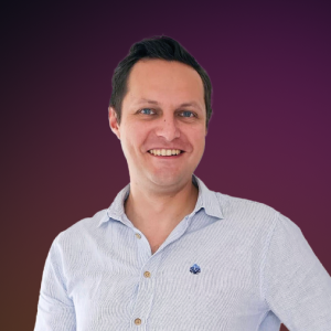 Anton Avramenko, Head of R&D and Cloud Infrastructure at GreenM