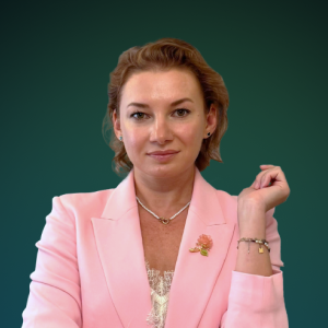 Elena Kirienko, Product & Delivery Lead at GreenM