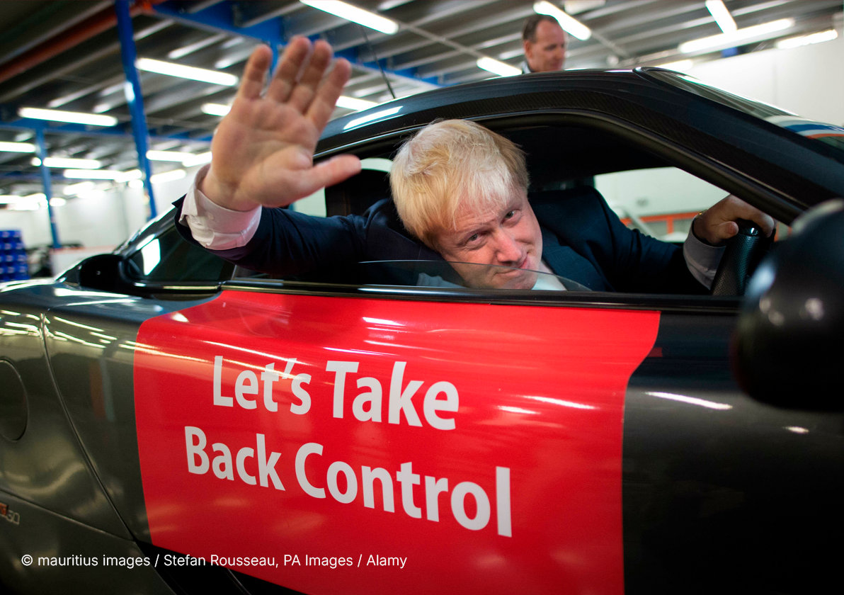 Brexit-Versprechen im Realitäts-Check (not amused)