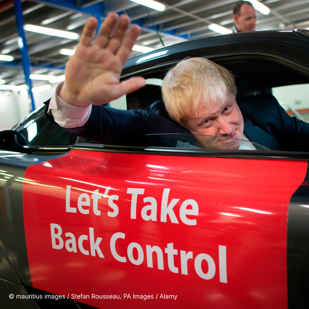Brexit-Versprechen im Realitäts-Check (not amused)