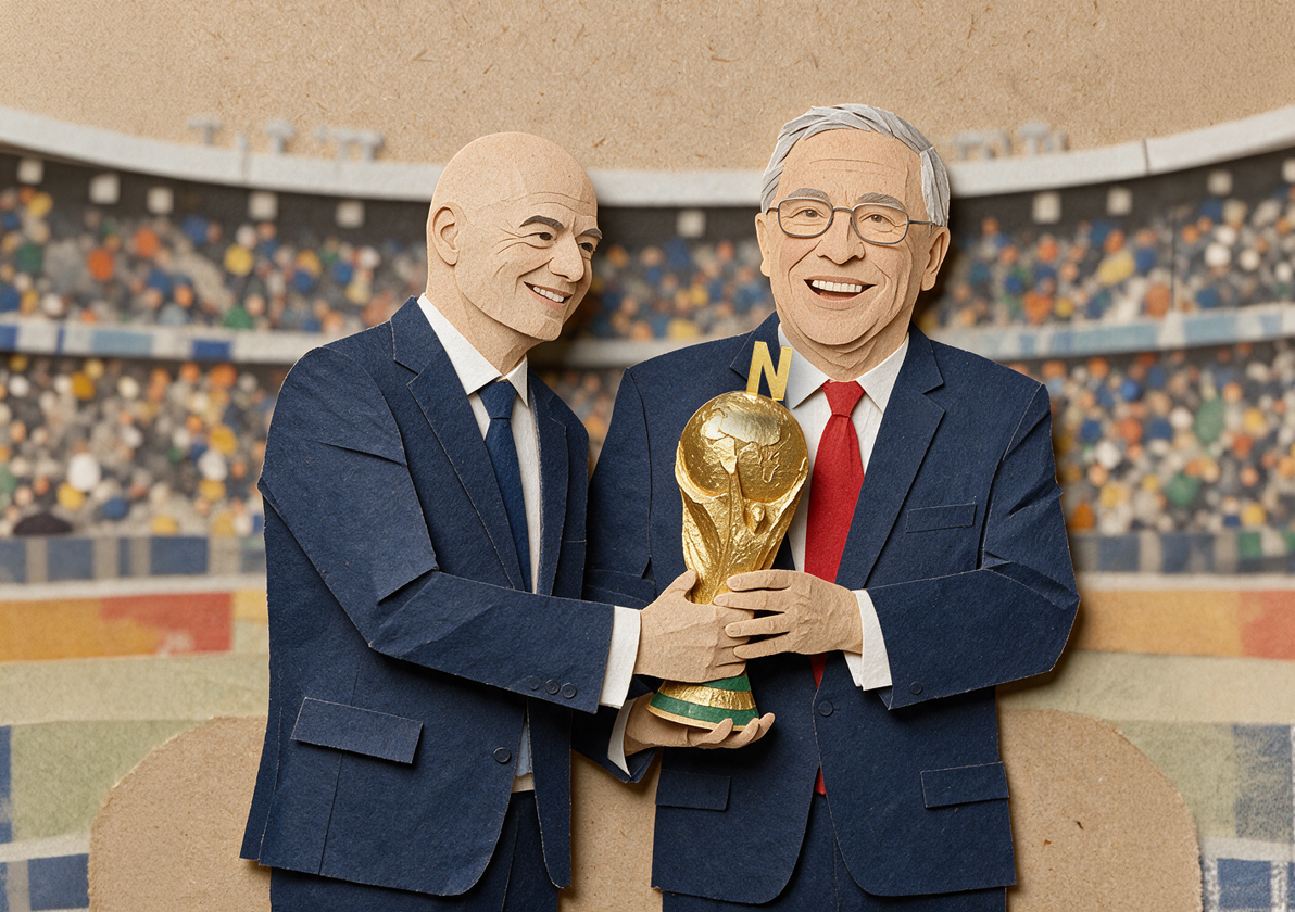 Der Neutralitätspreis der FIFA geht an Christoph Blocher