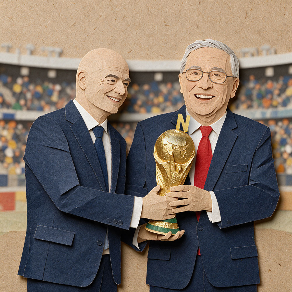 Der Neutralitätspreis der FIFA geht an Christoph Blocher