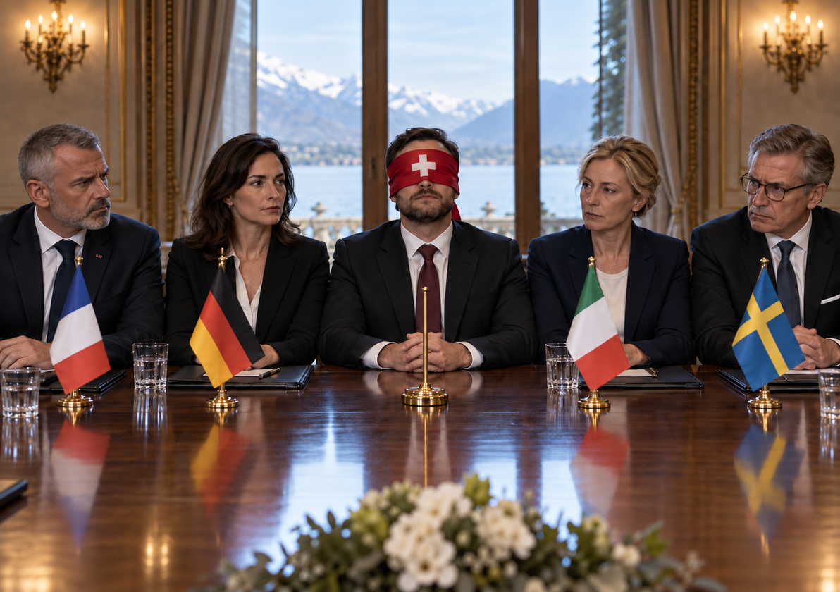 Wo Neutralität aufhört und Blindheit beginnt