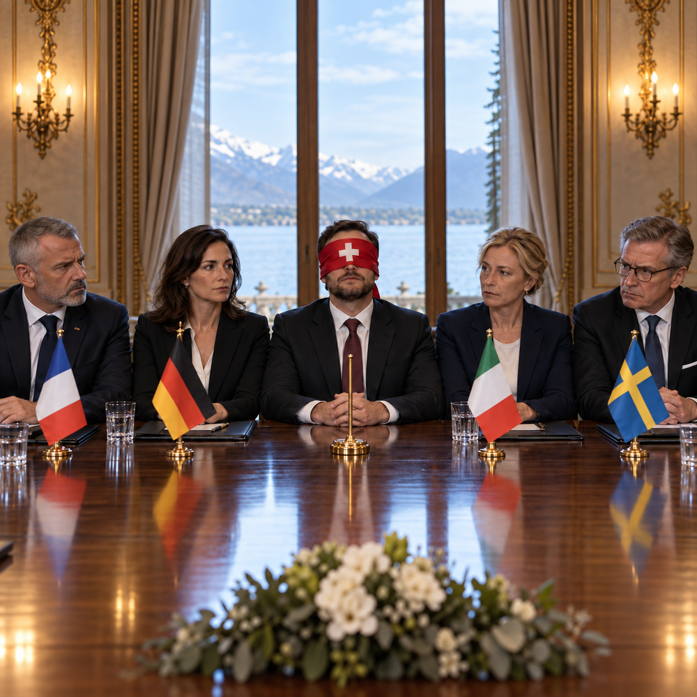 Wo Neutralität aufhört und Blindheit beginnt