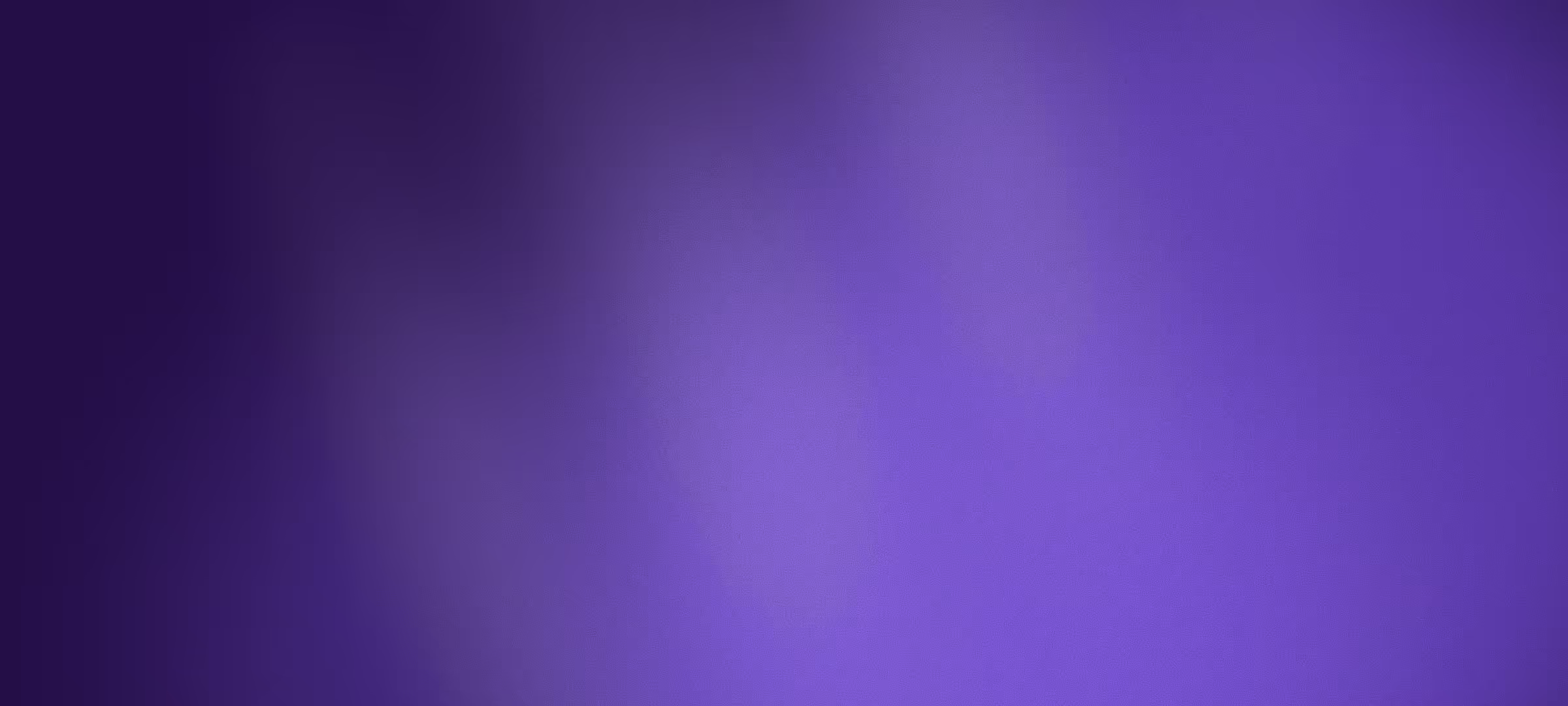Градиентный фон с оттенками фиолетового цвета.