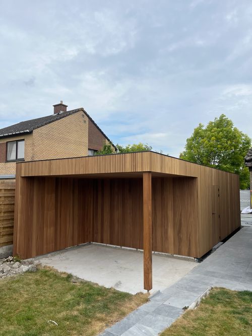 Carports en tuinhuizen