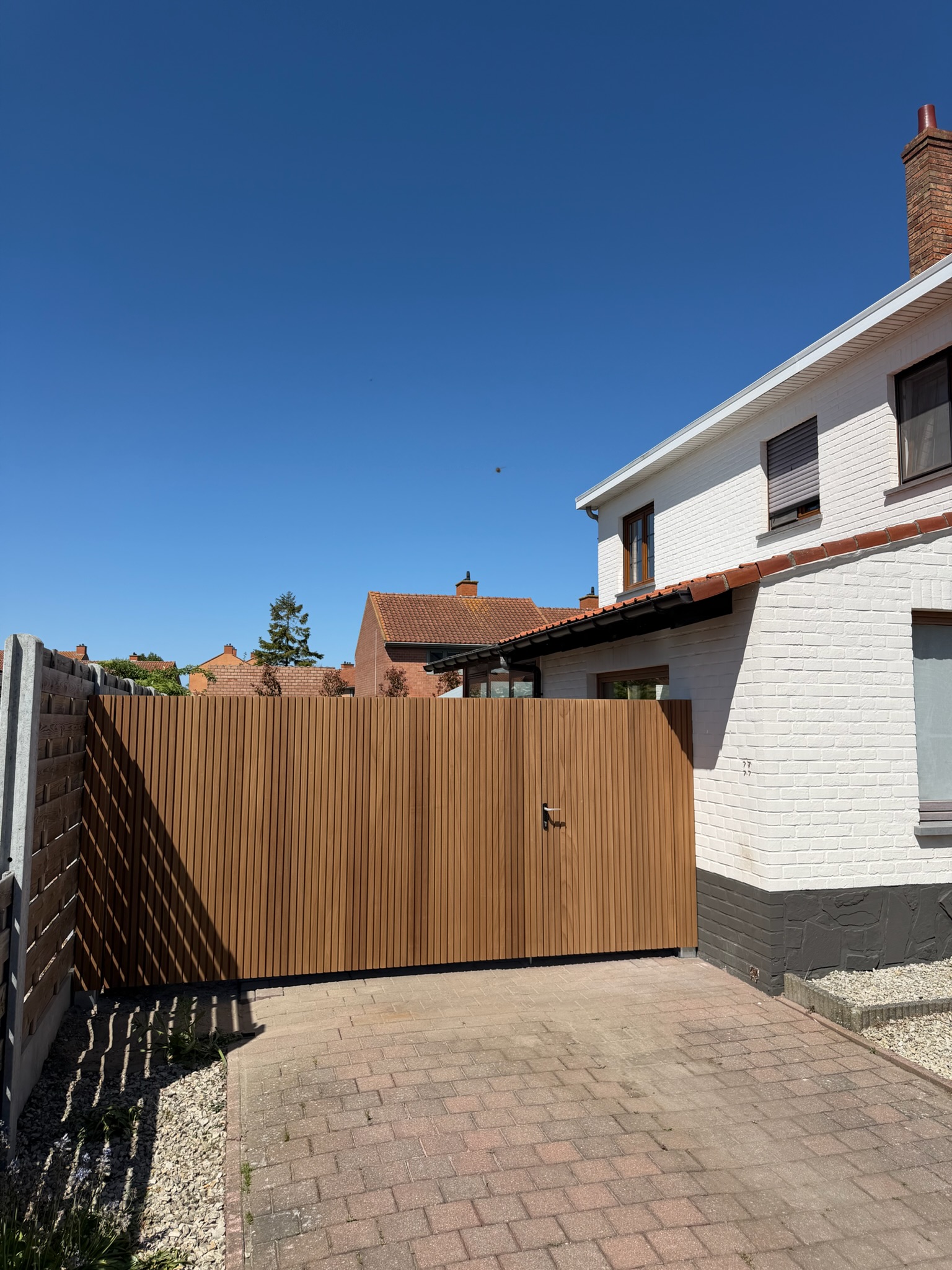Maatwerk poort