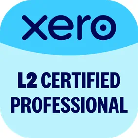 Xero L2 Certified Professional Badge