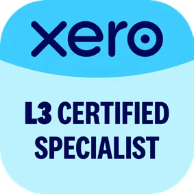 Xero L3 Certified Specialist Badge