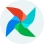Colorful pinwheel-like Apache Airflow logo with red, blue, green, and orange segments.