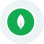 MongoDB logo with green leaf-shaped geometric design on a white circular background.