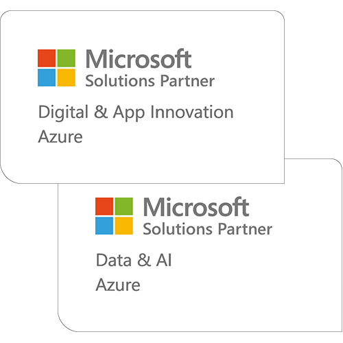 Microsoft Solution Partner — Data & AI, Digital & App Innovation