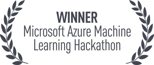 Winner — Microsoft Azure Machine Learning Hackathon