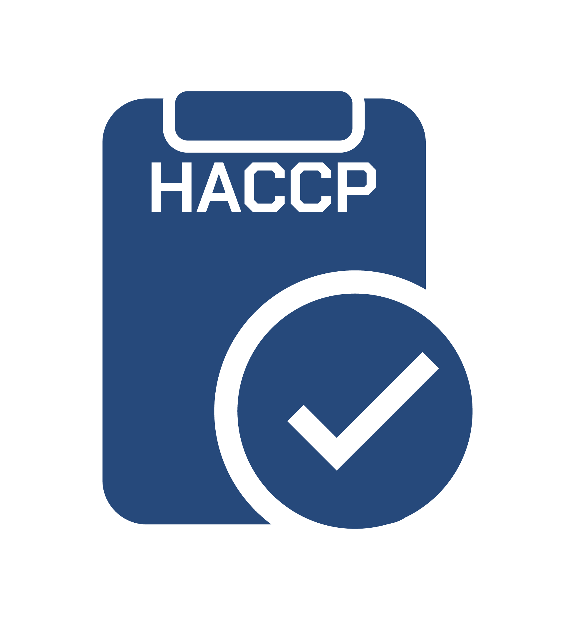 HACCP food safety certification mark