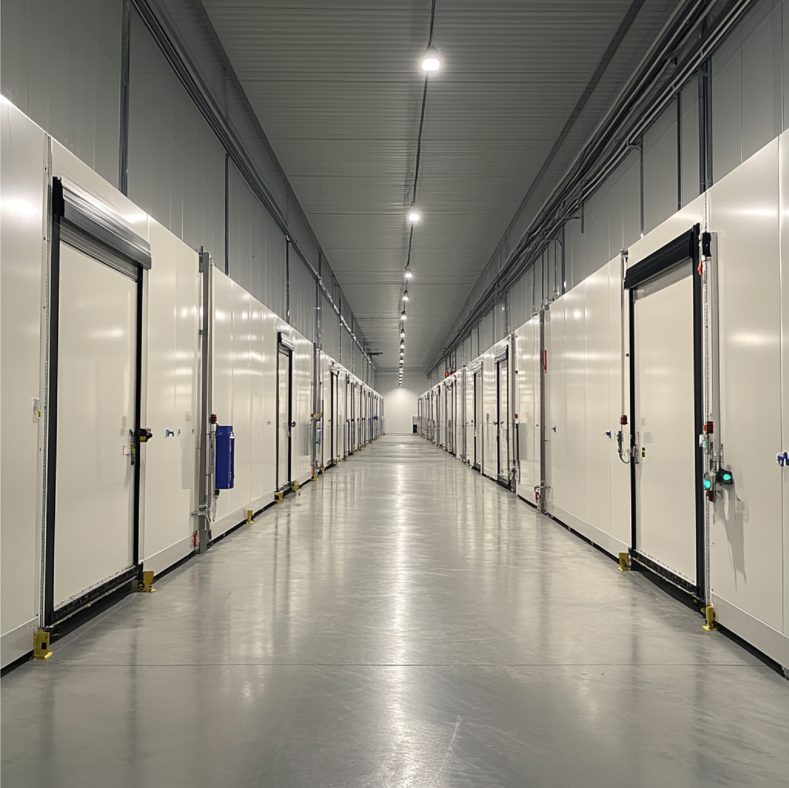 Modern seafood processing infrastructure