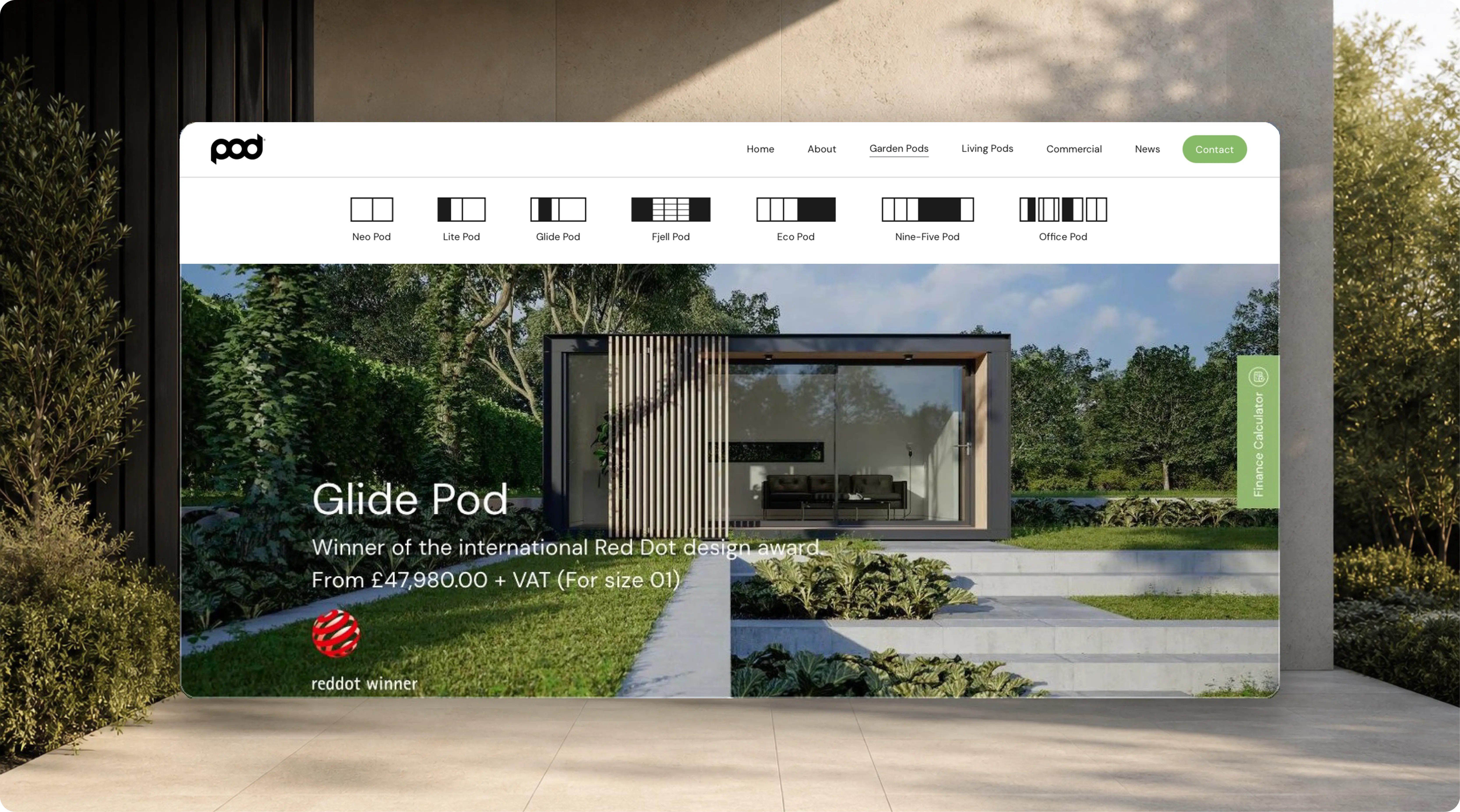 Pod Space