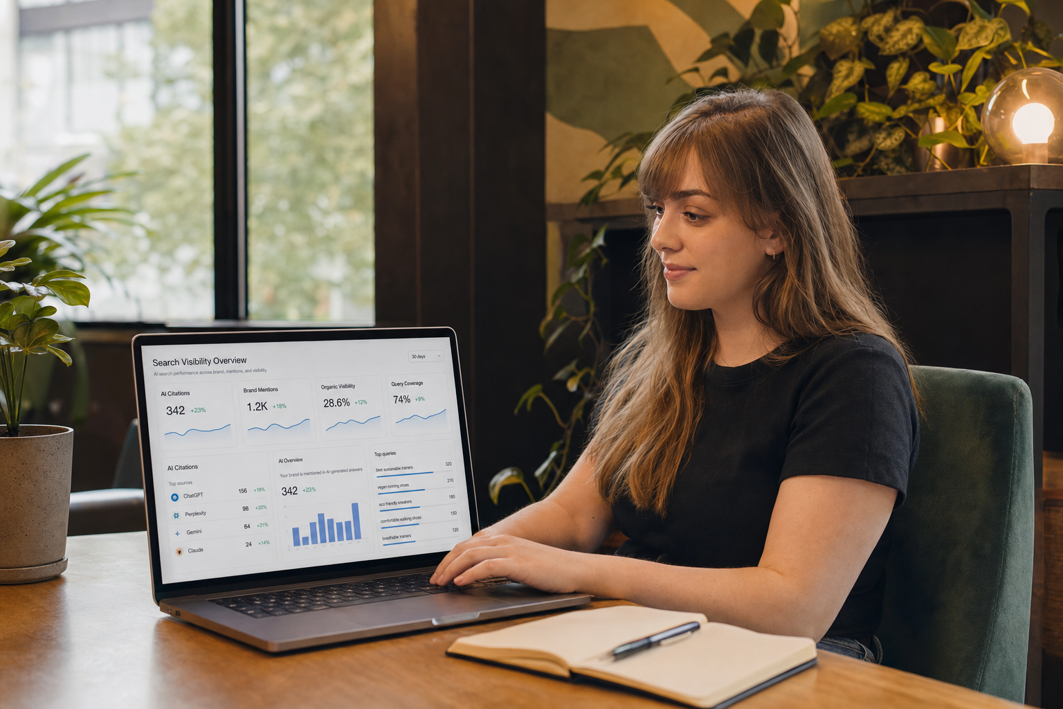 GEO and AI Search dashboard review