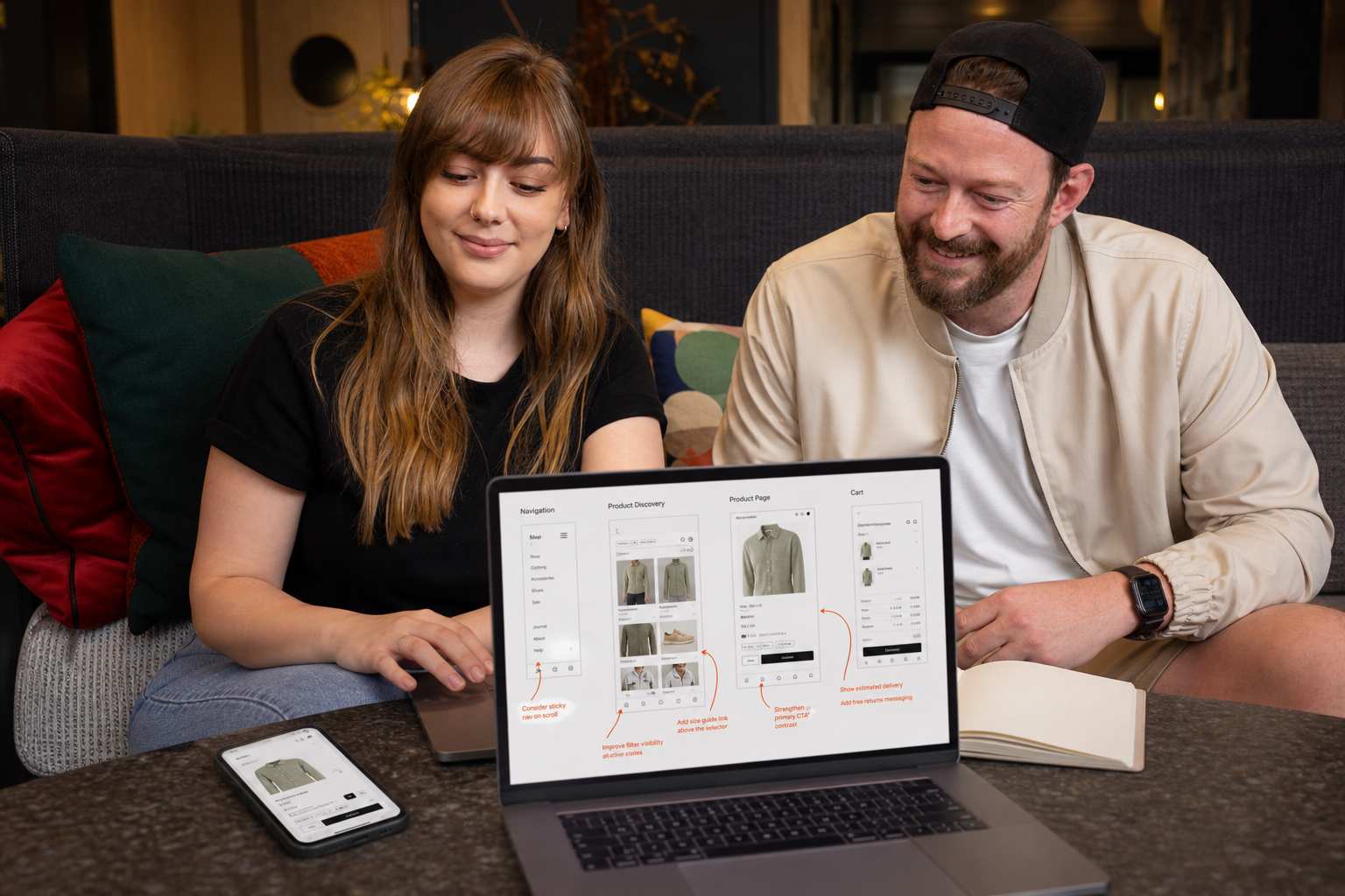 Shopify user experience improvements review