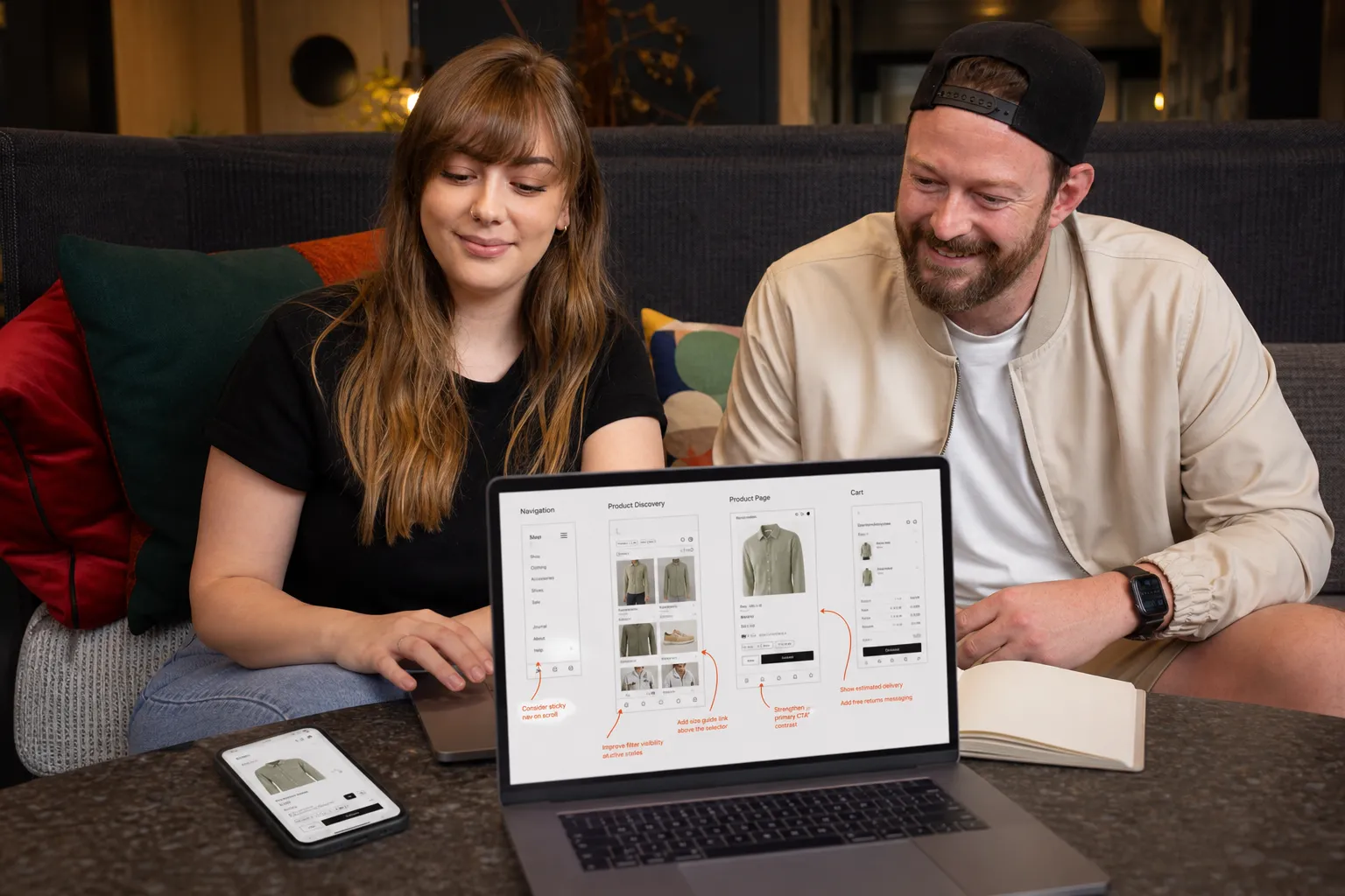 Reviewing product browsing and mobile shopping journeys