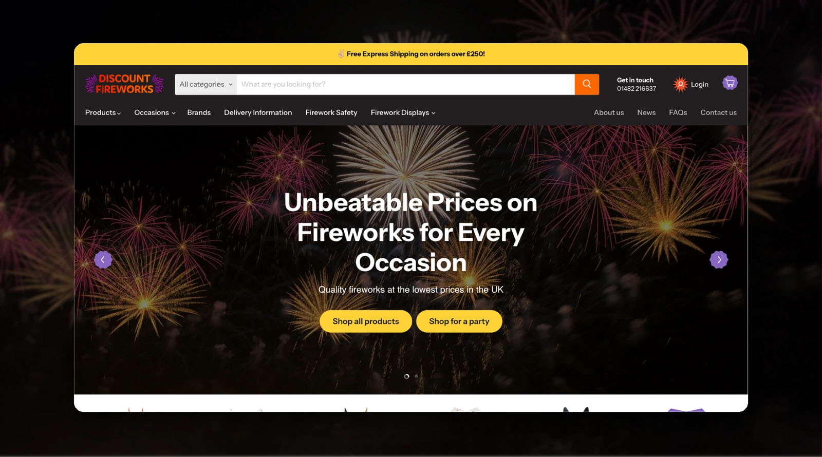 Discount Fireworks