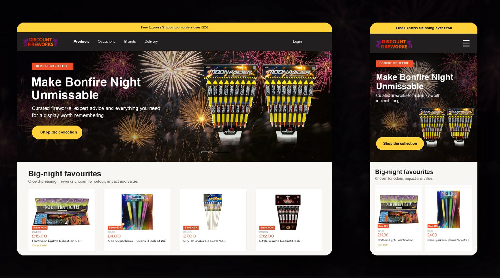 Discount Fireworks