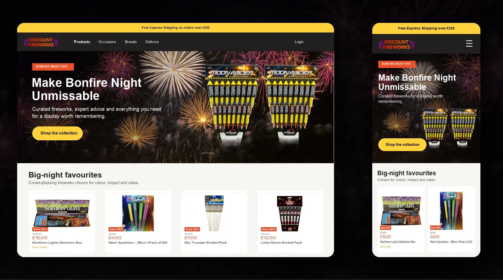 Discount Fireworks