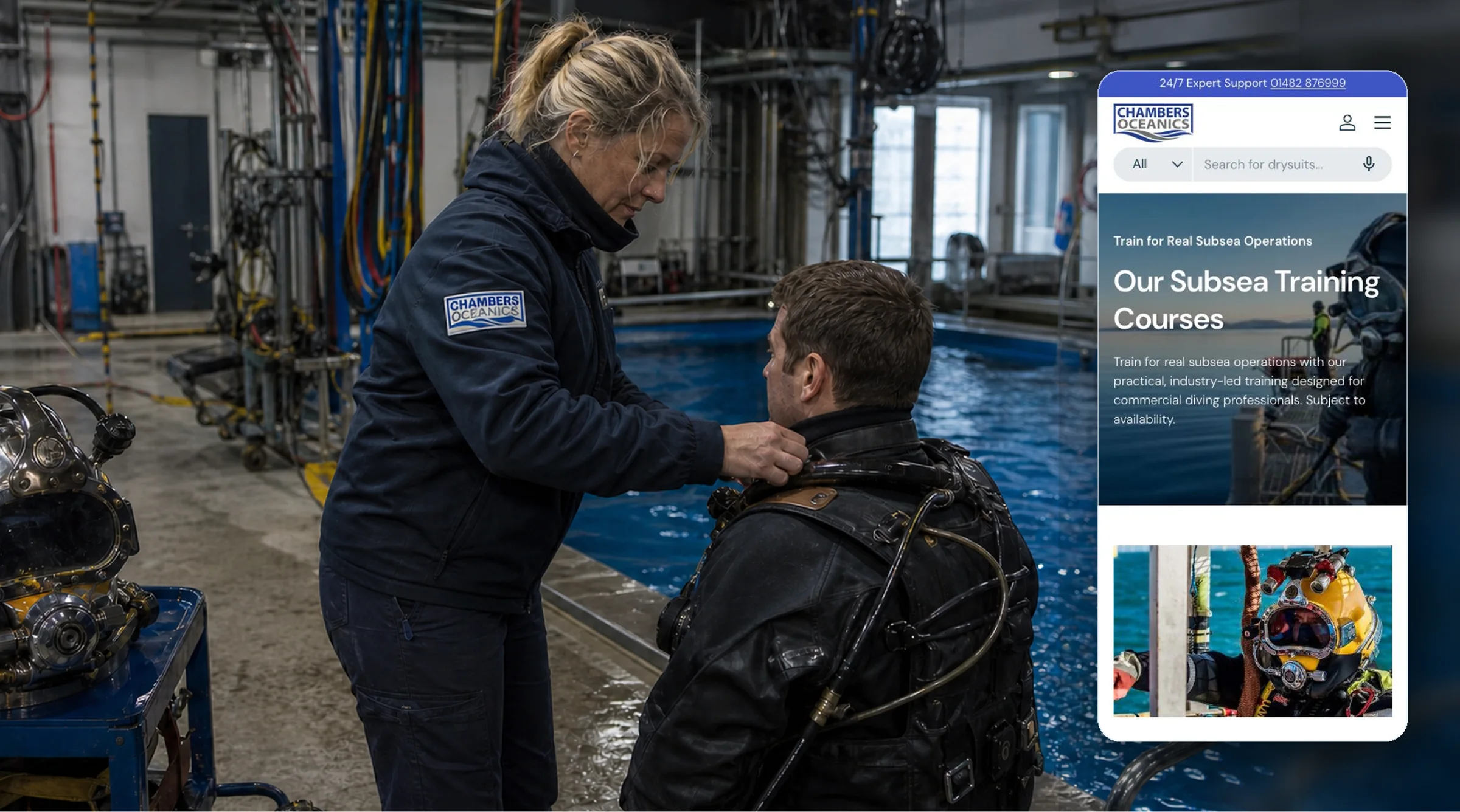Chambers Oceanics
