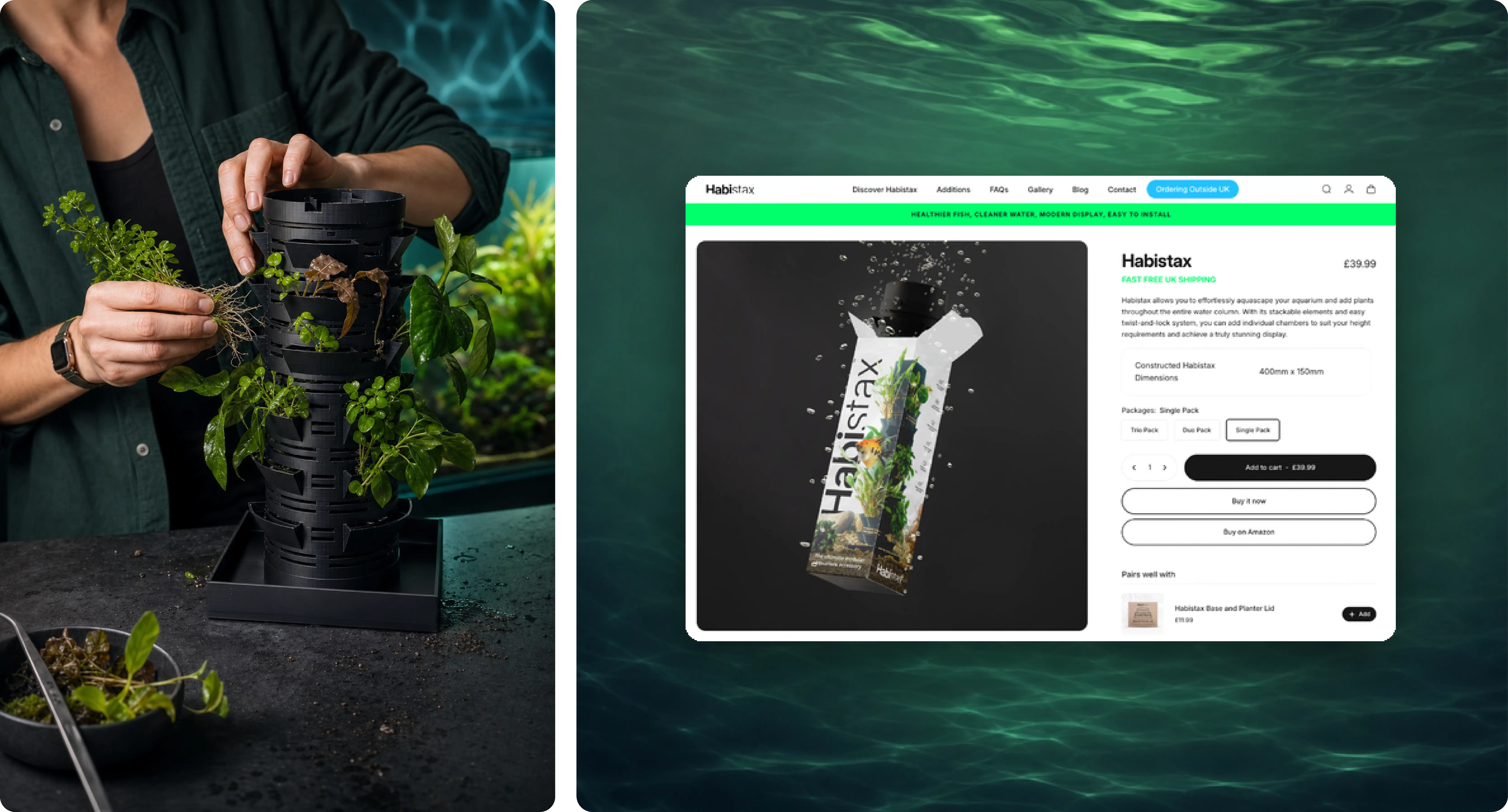 Habistax product information, imagery and purchase options