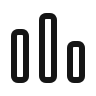 Black symmetrical star-shaped emblem with sharp edges on a transparent background.